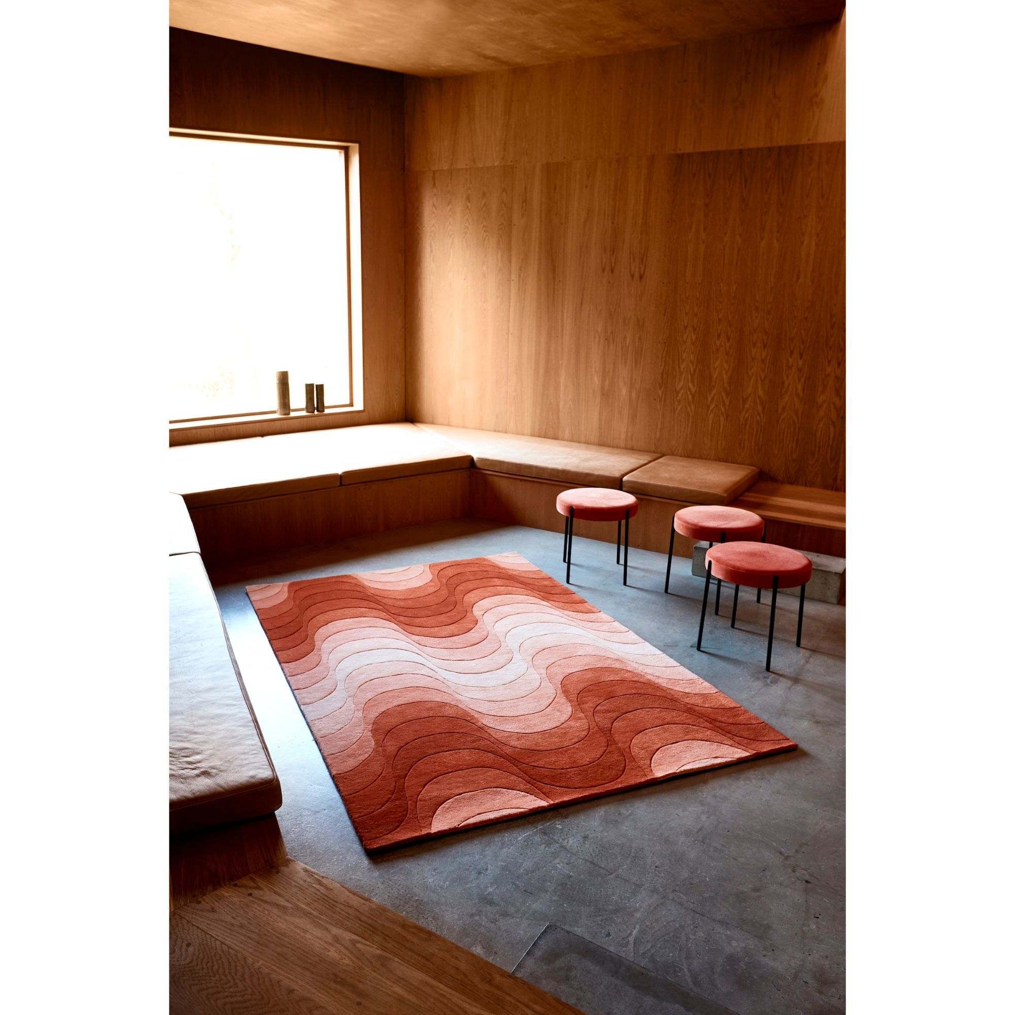 Wave Rug – Skandium