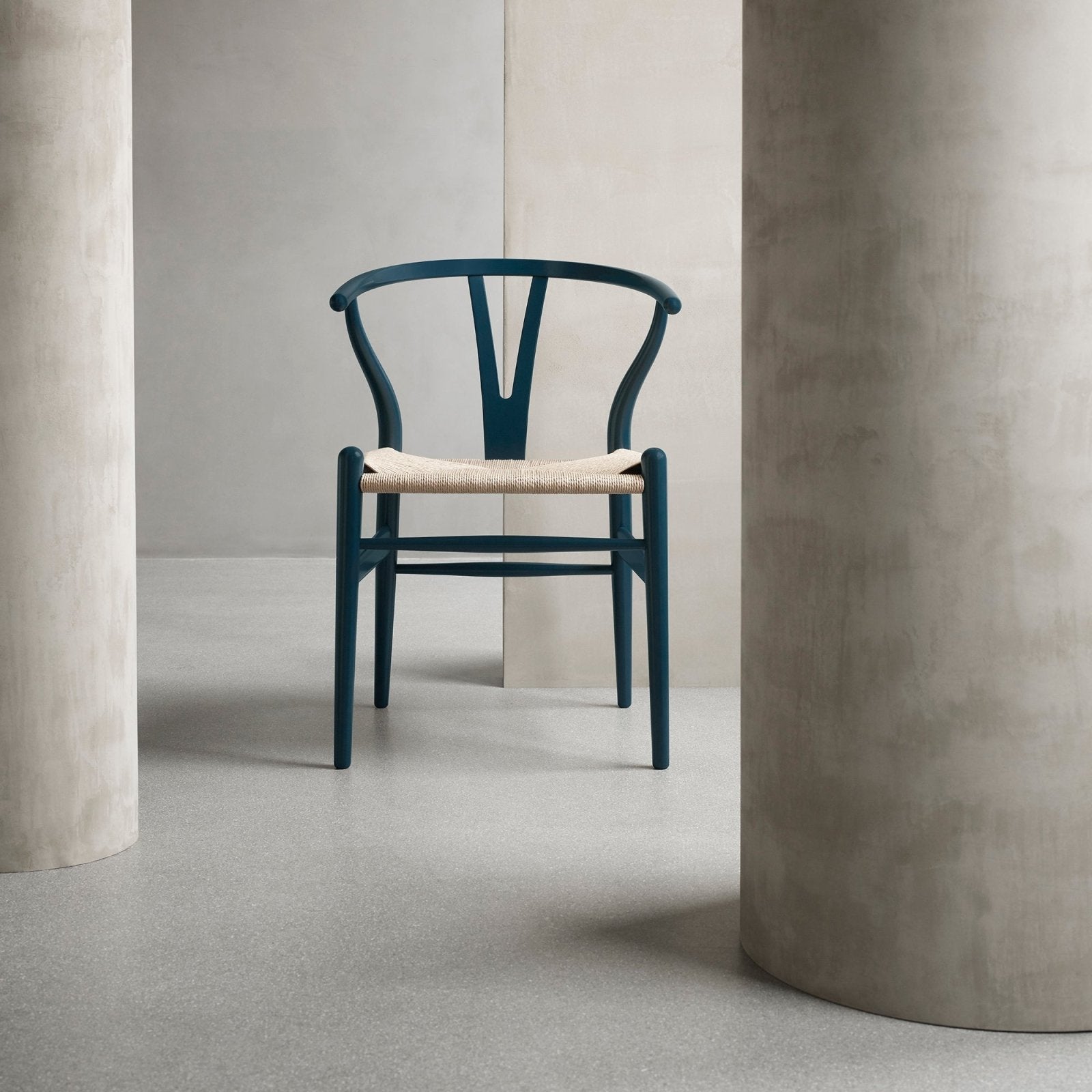 Y Chair CH24 グレー CH24 Wishbone chair - Ilse Crawford Special Edition – Skandium