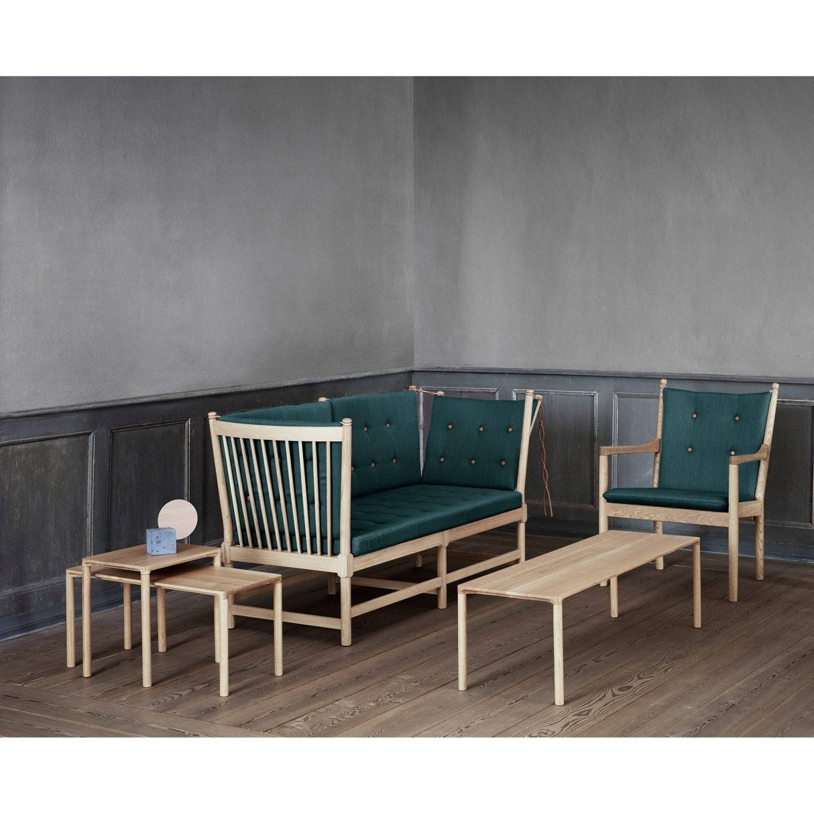 Piloti side/coffee table – Skandium