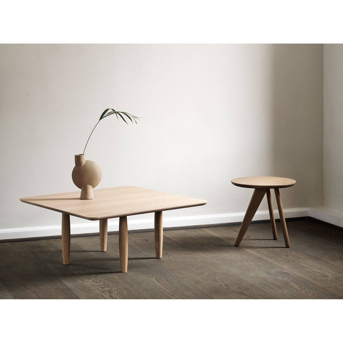 Fin side table – Skandium