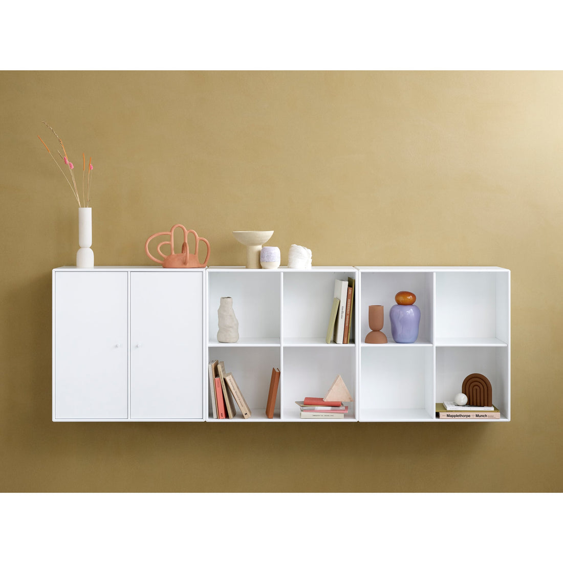 Cover shelving unit by Montana Shop at Skandium London