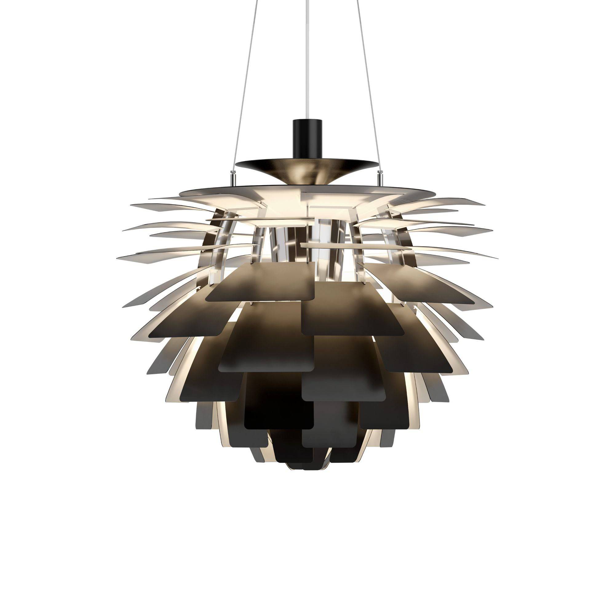 PH Artichoke Black Pendant Lamp – Skandium