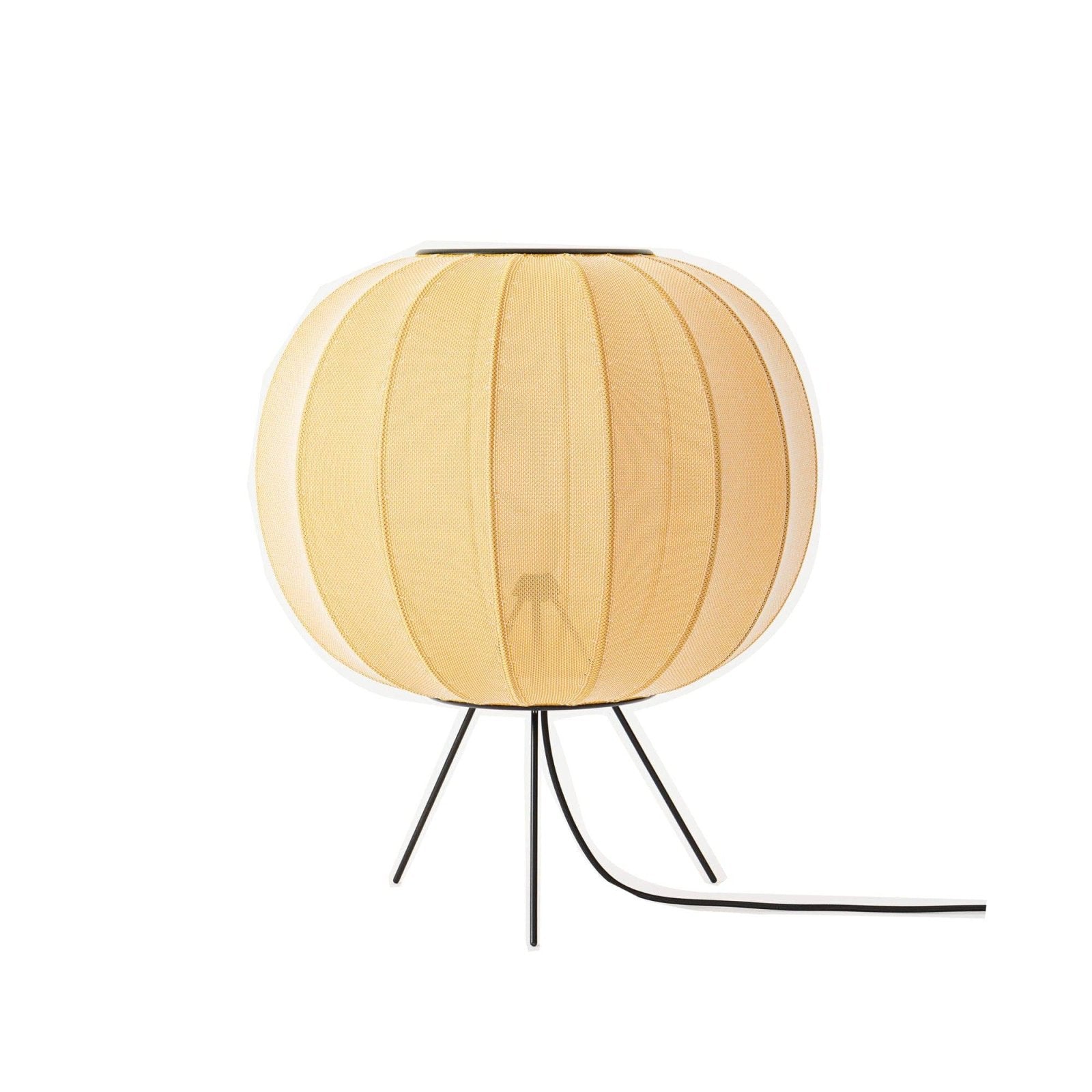 Knit-Wit Ø45 cm - Floor Low lamp by Made By Hand | Shop at Skandium London