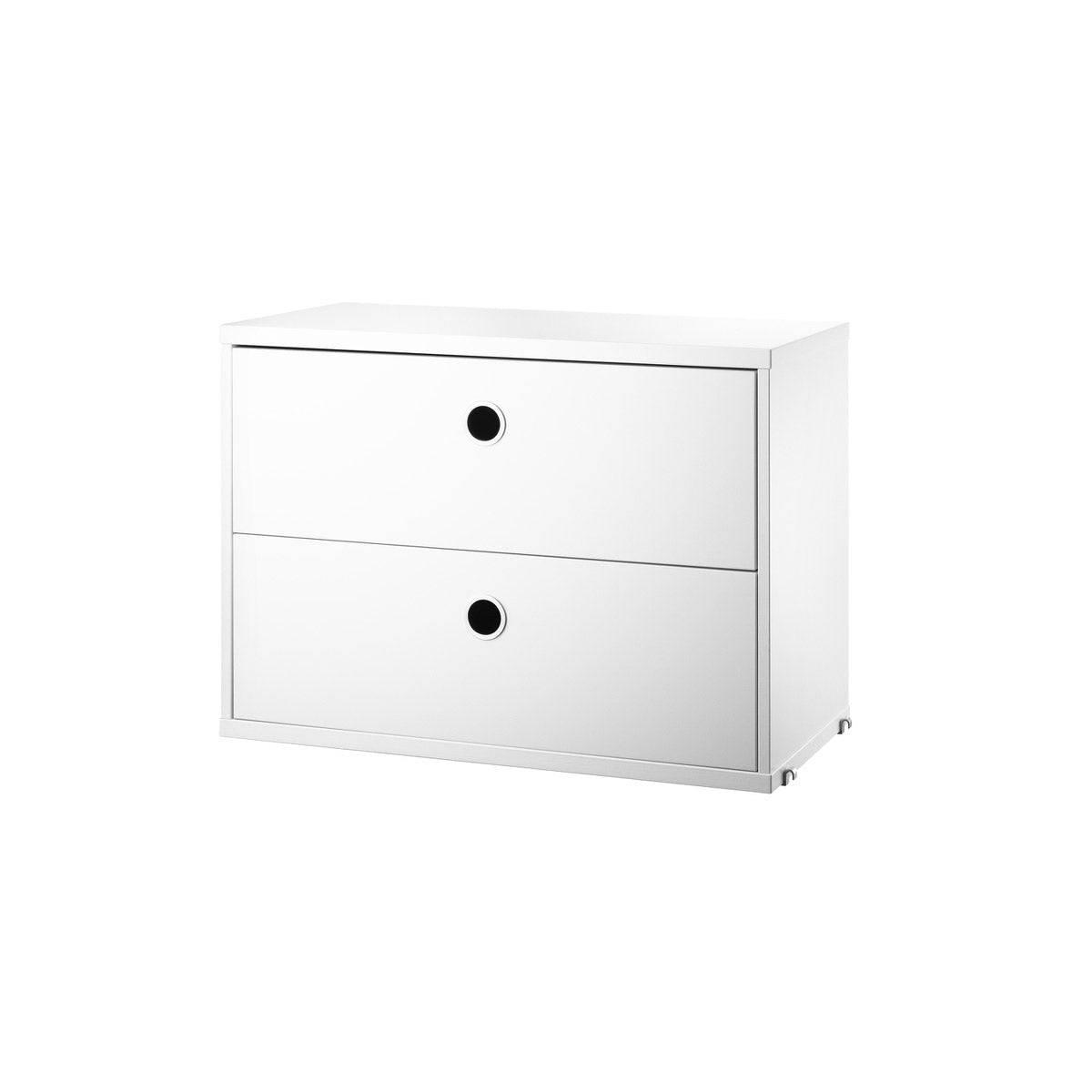 Chest of Drawers - 2 Drawers – Skandium