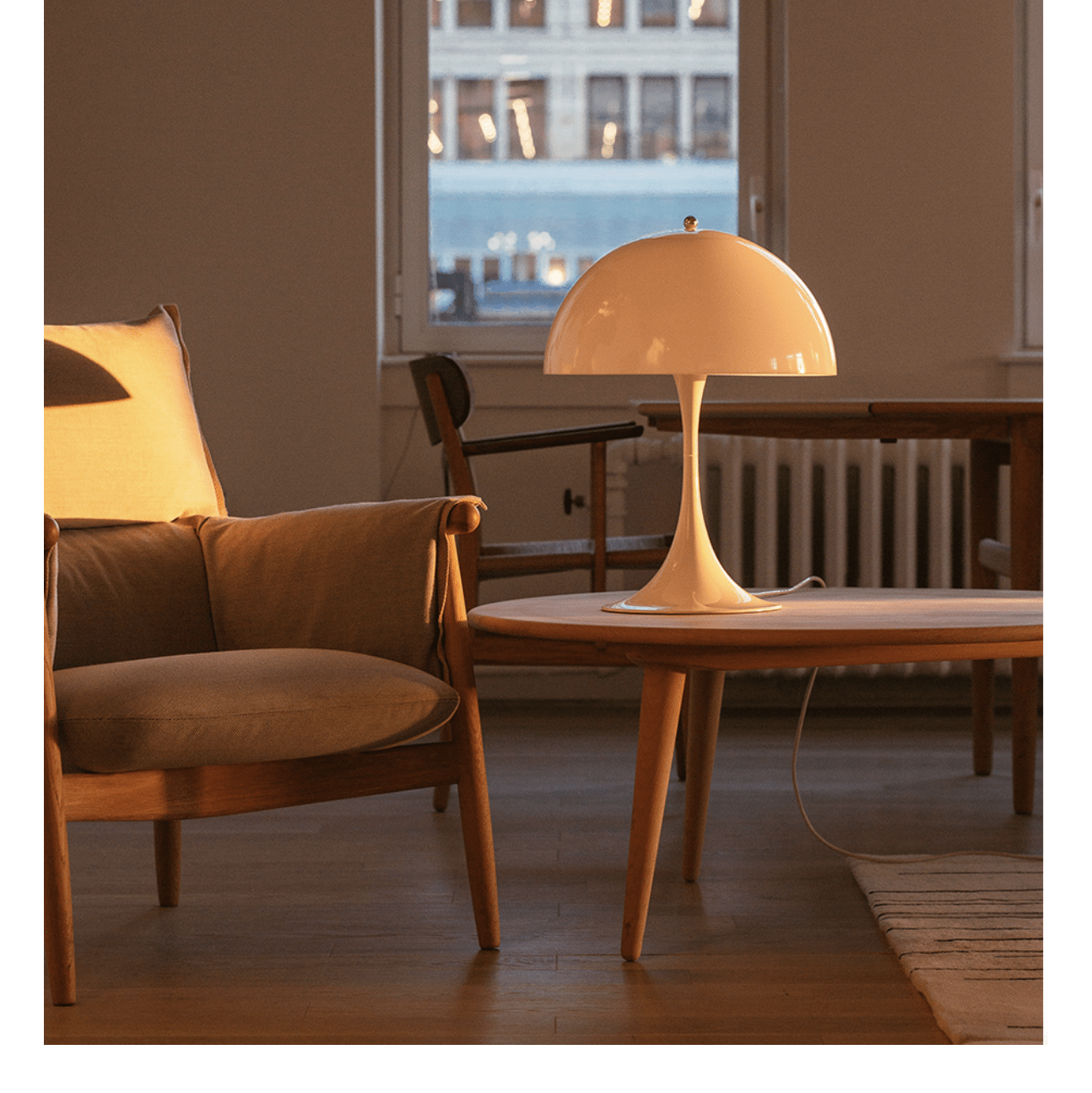 Panthella 400 Table Lamp – Skandium Panthella 400 Table Lamp – Skandium