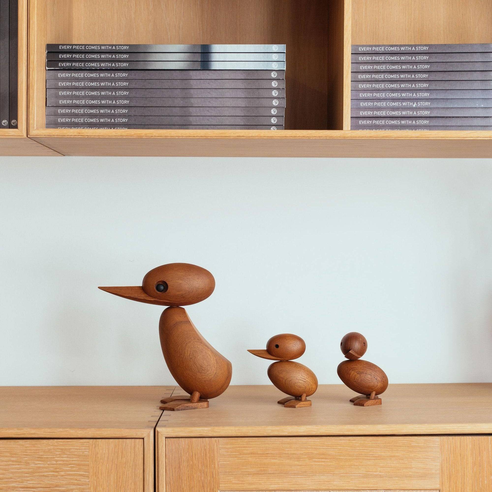Duck & Duckling – Skandium