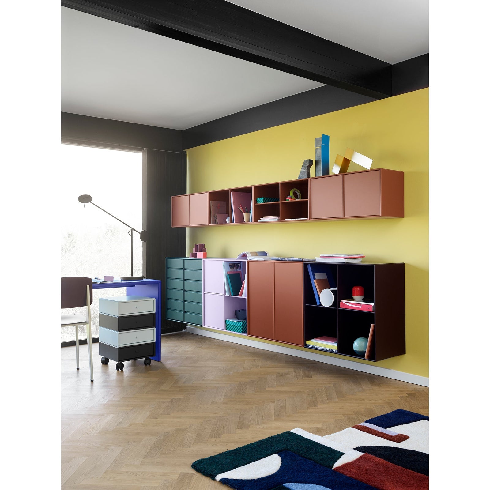 Cover shelving unit by Montana Shop at Skandium London