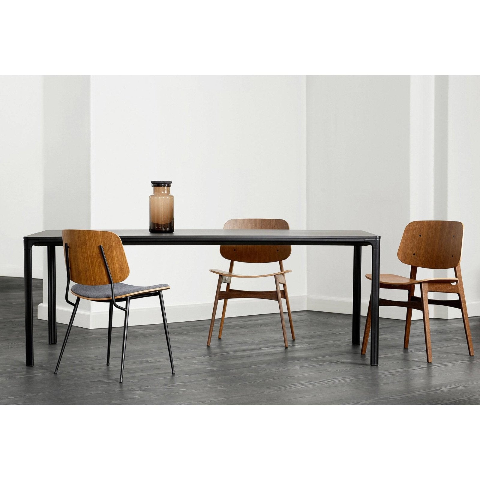 Søborg chair - Wood base – Skandium