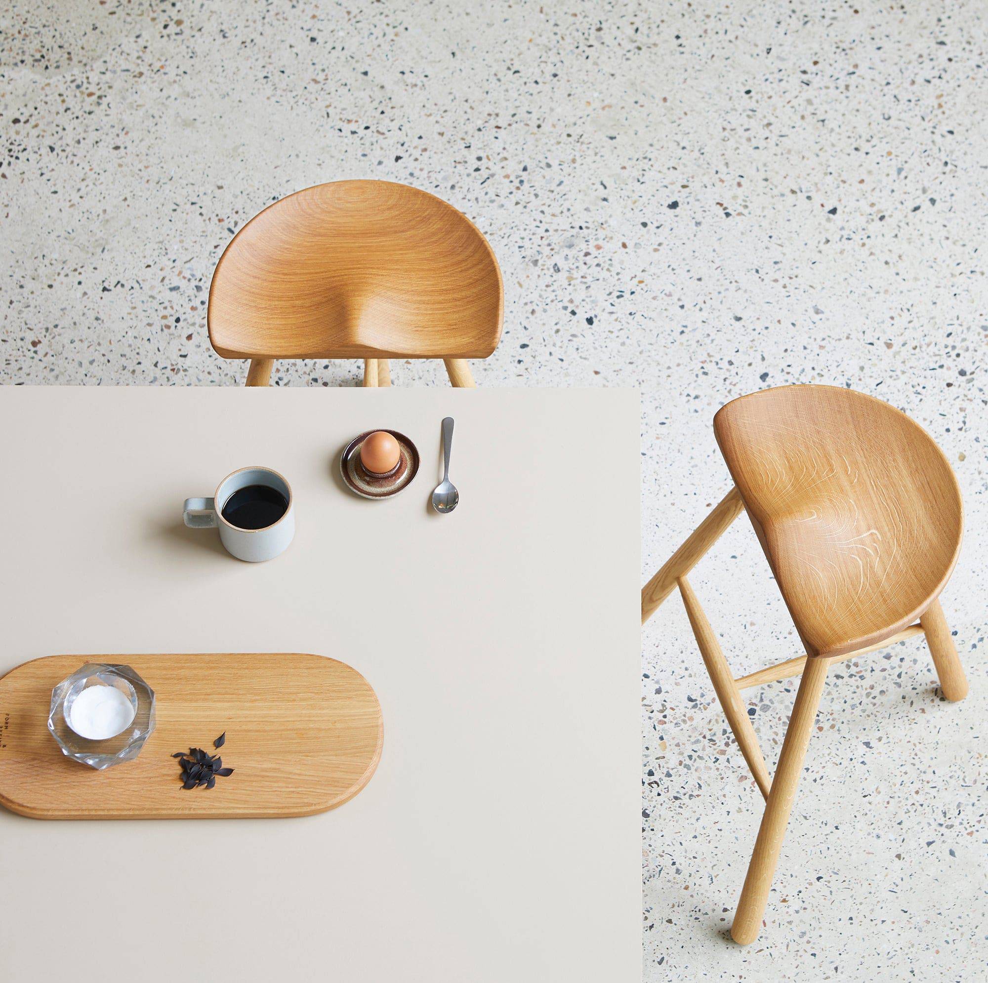 Shoemaker Chair™ no. 68 – Skandium