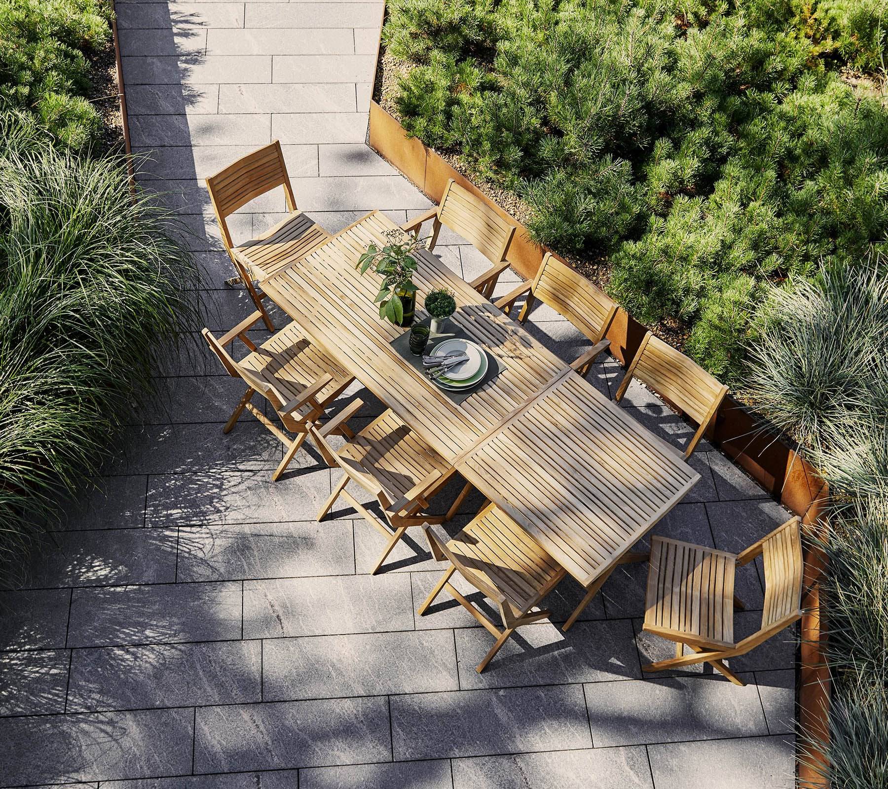 Flip Folding Table - Large 80x140 cm – Skandium