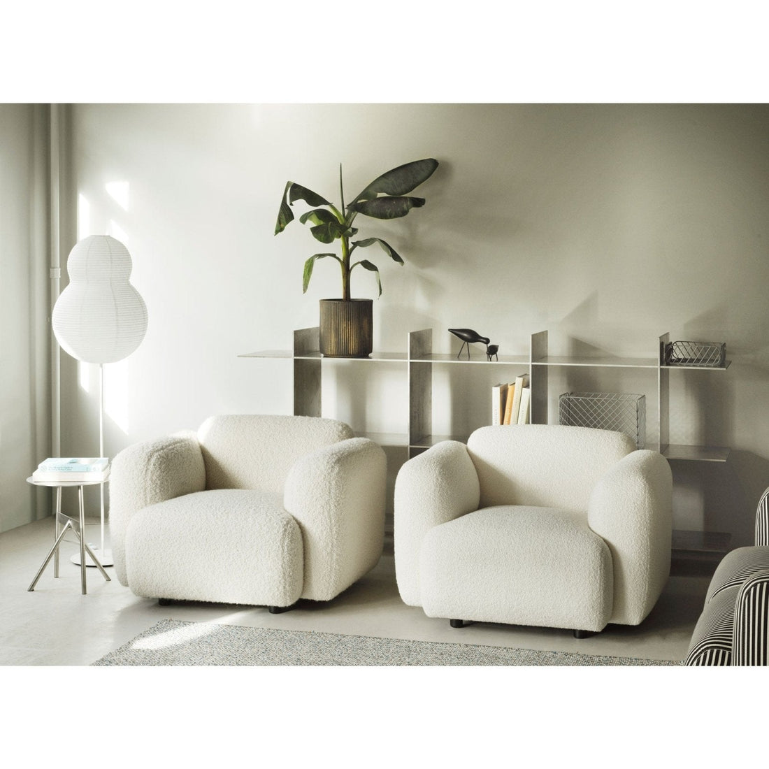 Puff Floor Lamp Bubble White – Skandium