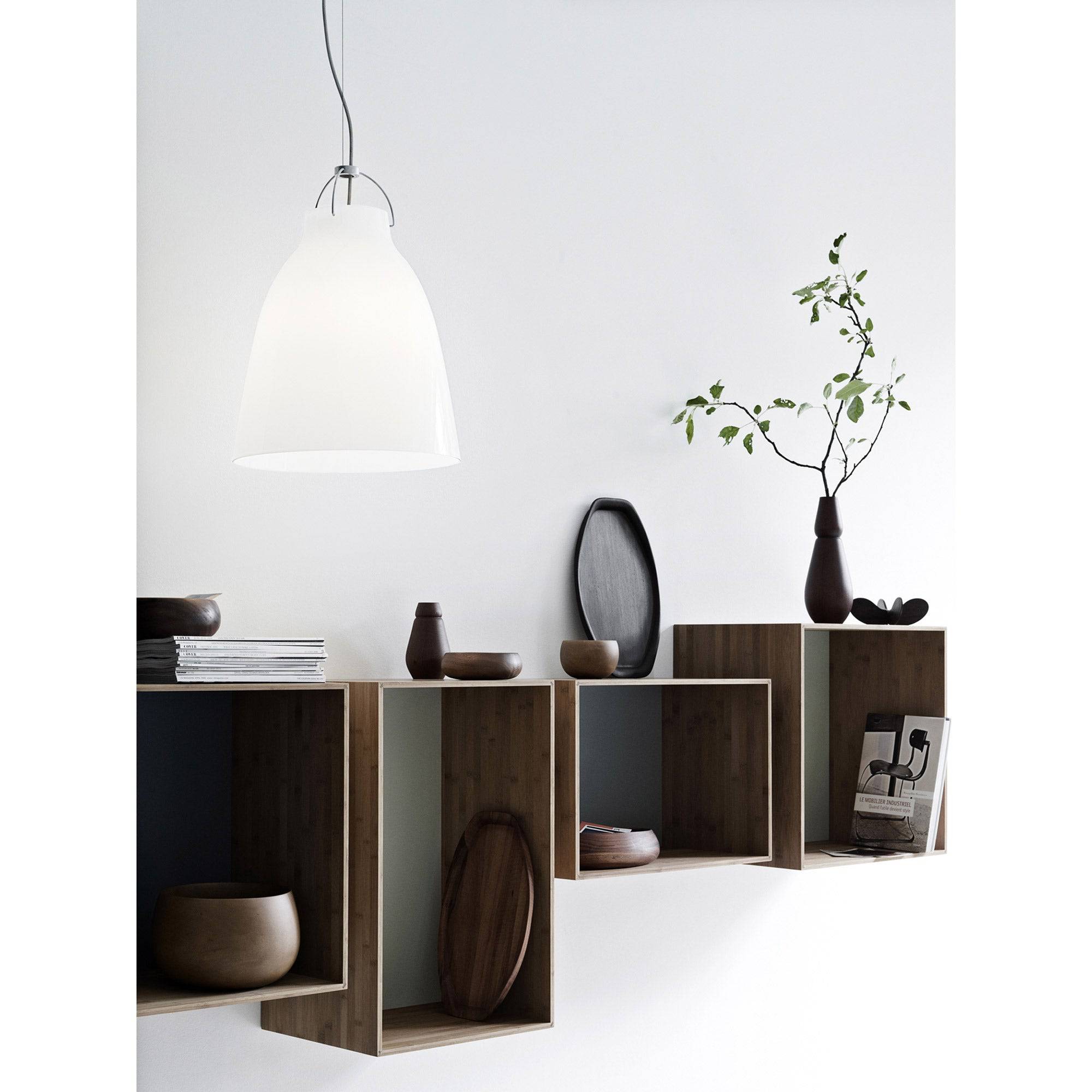 Caravaggio Opal pendant lamp – Skandium