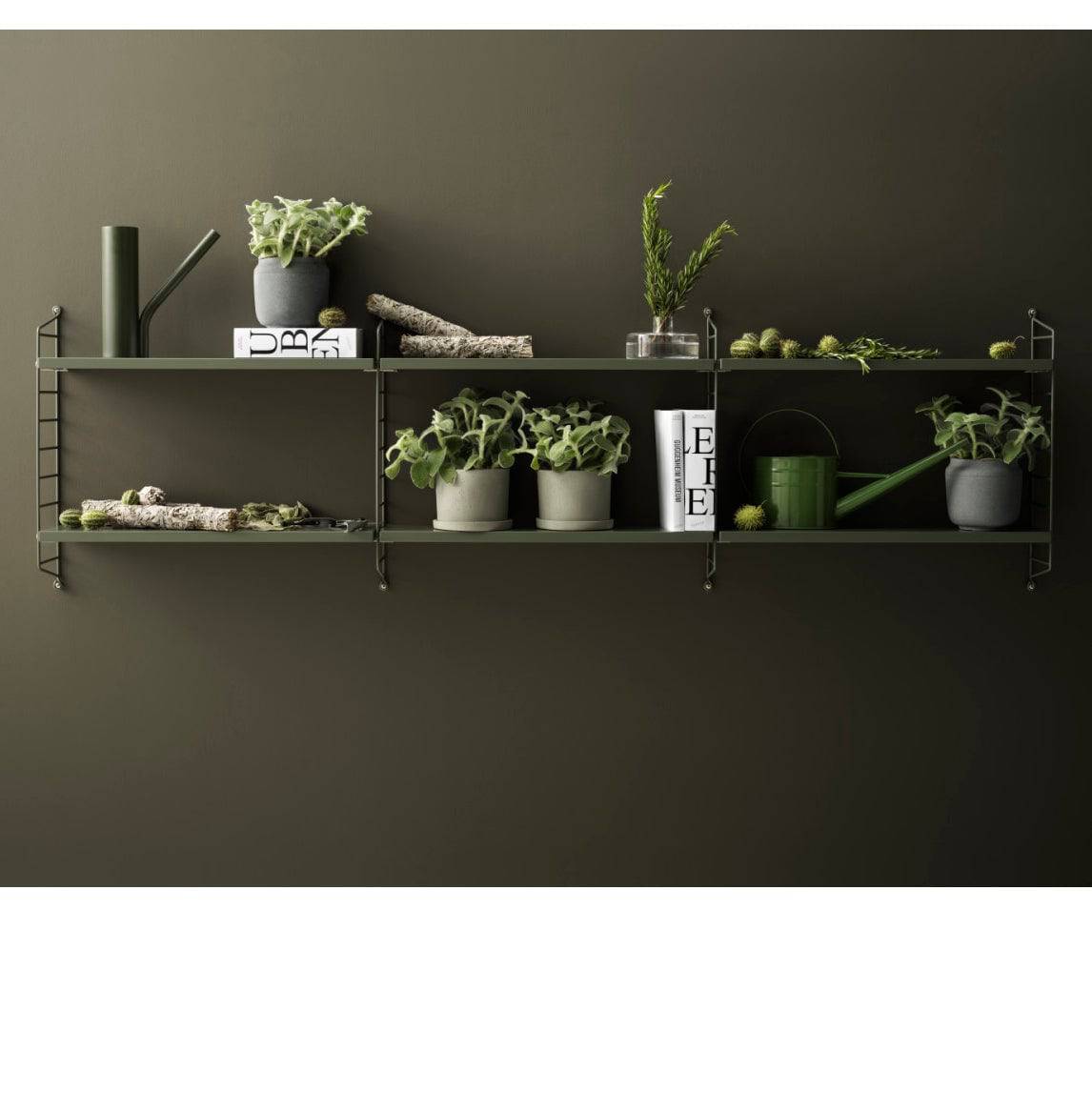String® Pocket Shelving by String | Shop at Skandium London