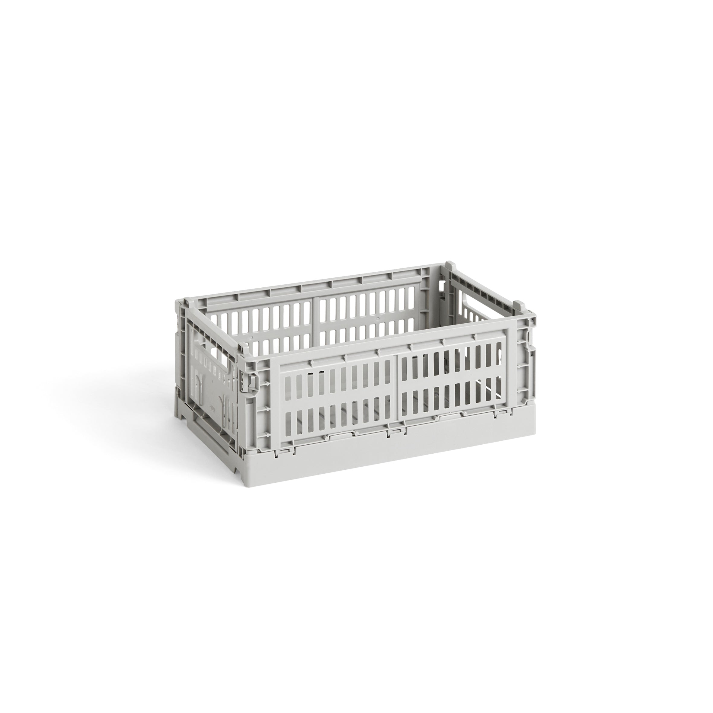家具・インテリア Colour Crate, M, recycled plastic, grey HAY Colour Crate M – Rifyo