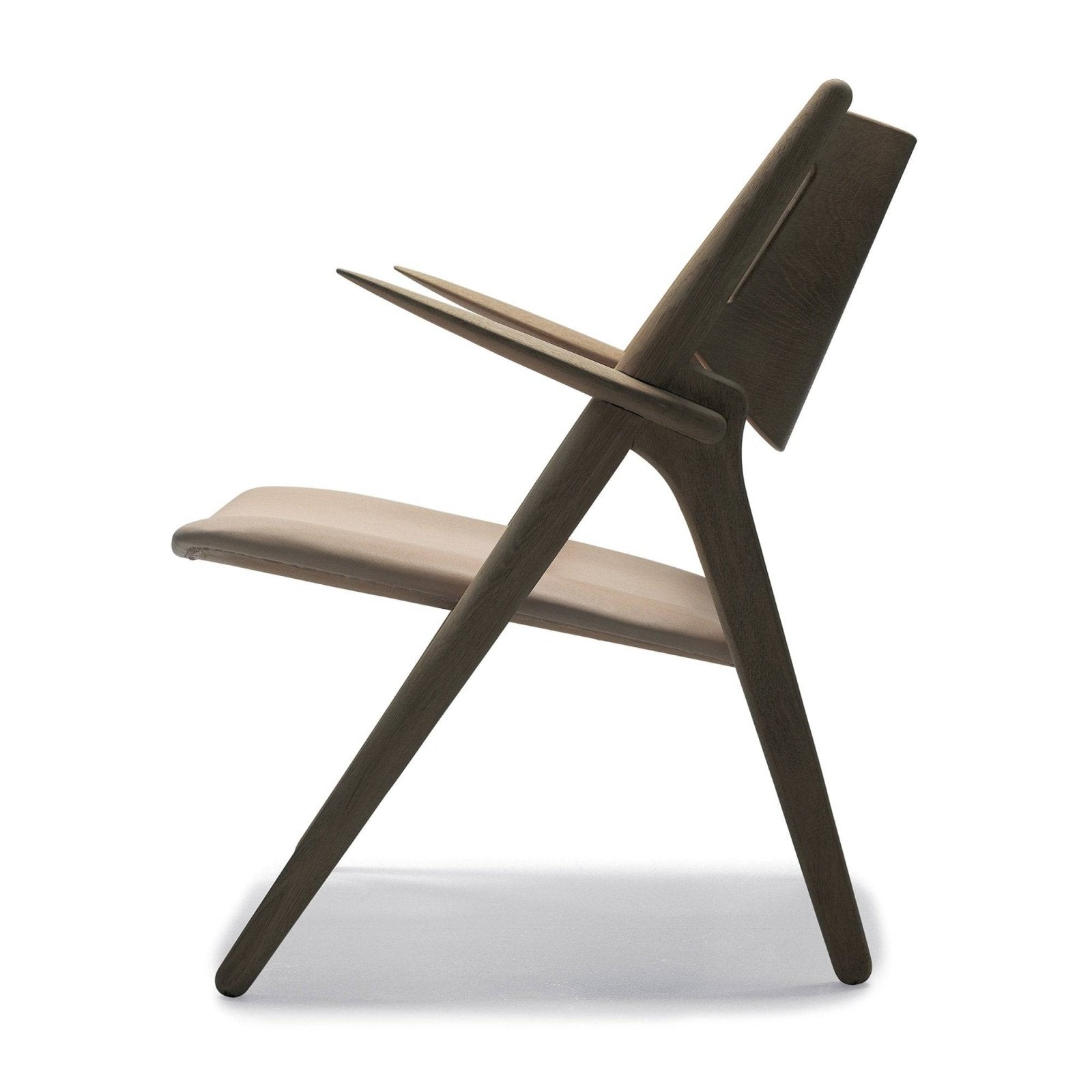 CH28 Upholstered Chair - Leather – Skandium