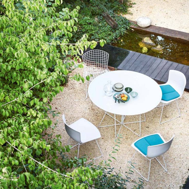 Bertoia Outdoor Plastic Side Chair – Skandium