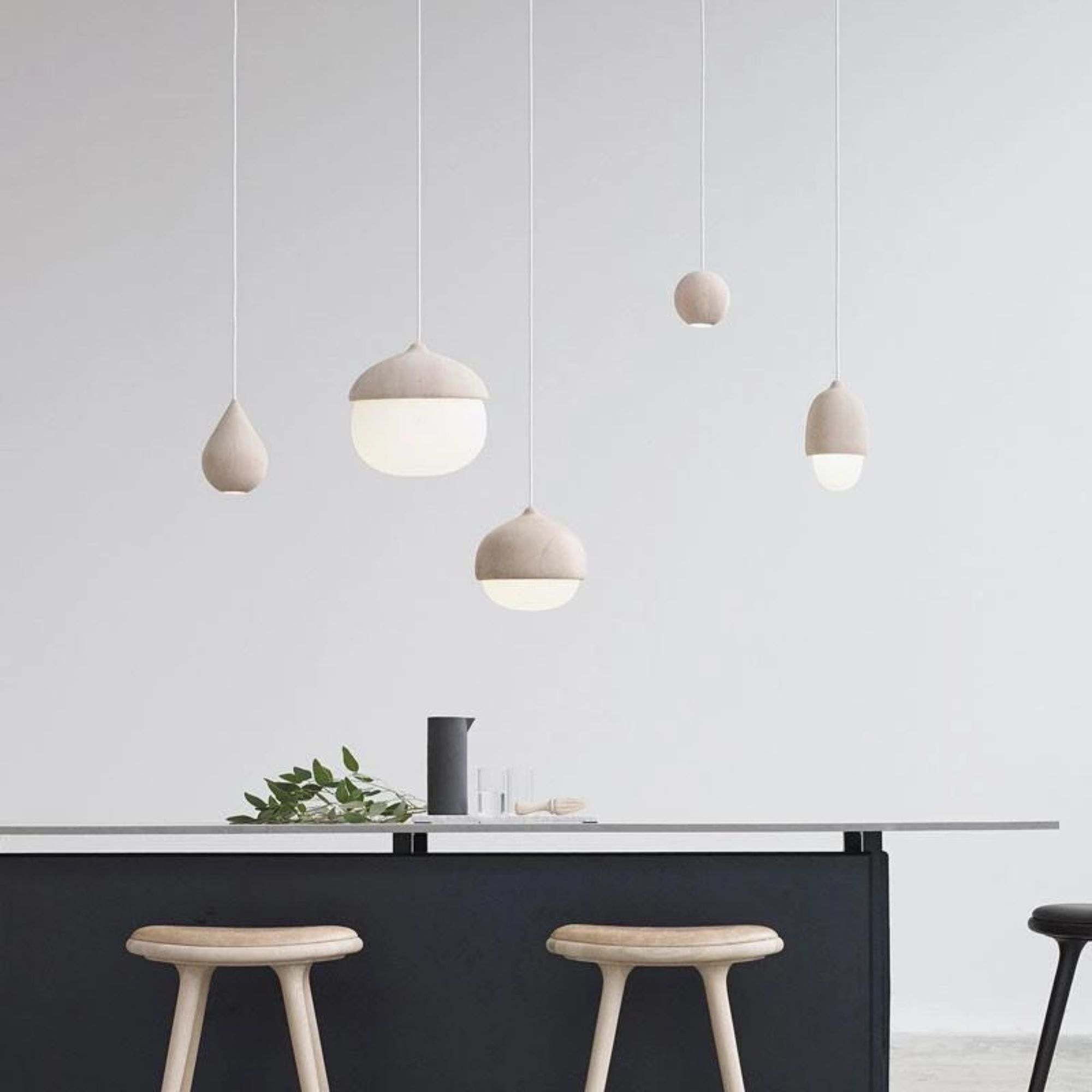 Mater Terho Pendant Lamp - Natural – Skandium