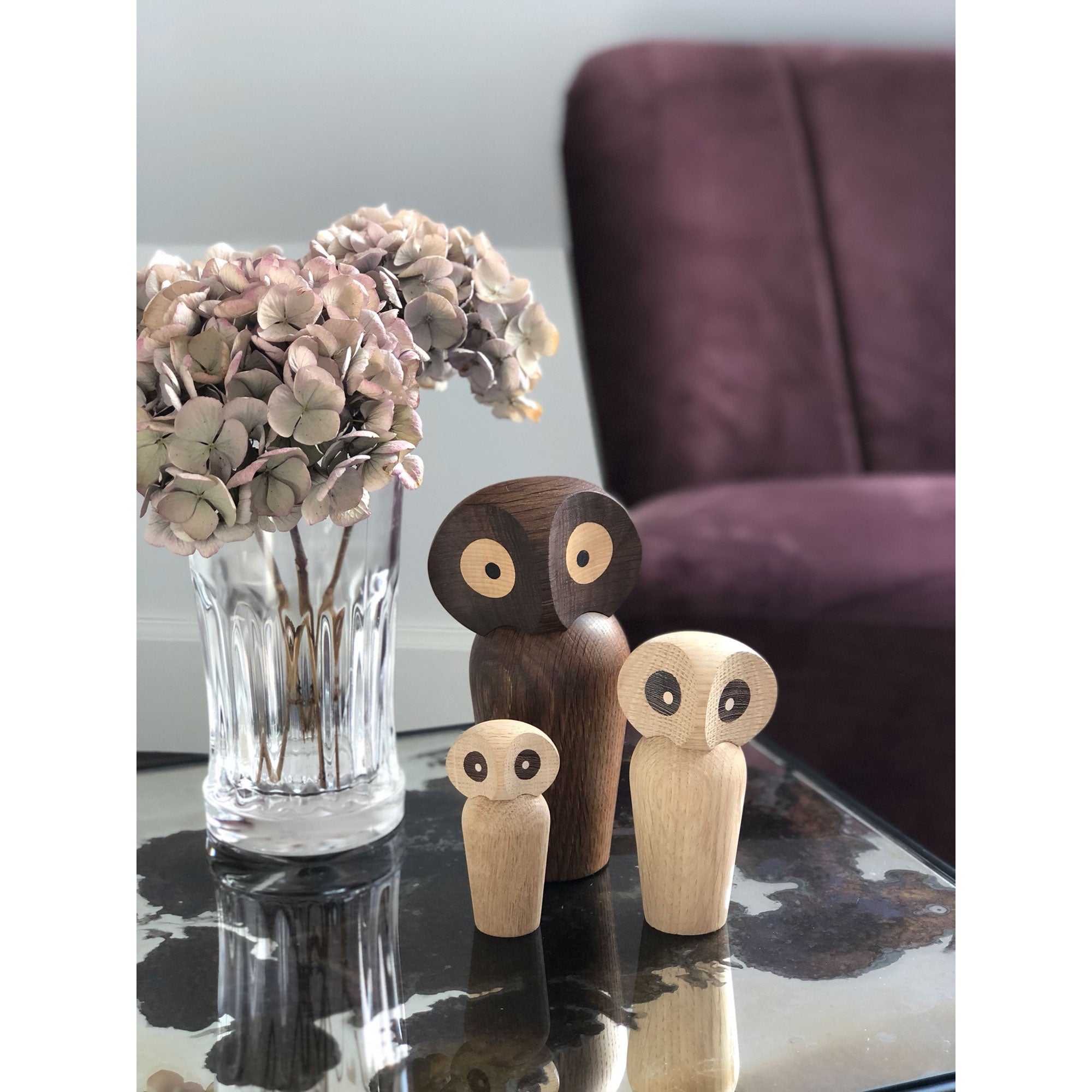 Wooden Owl by Paul Anker Hansen – Skandium