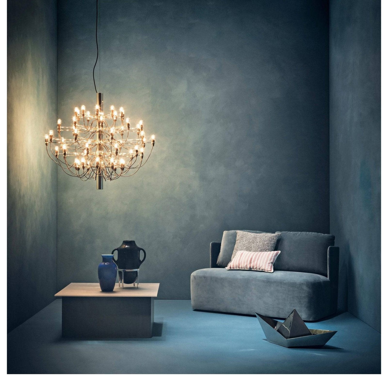 2097/18 Chandelier – Skandium