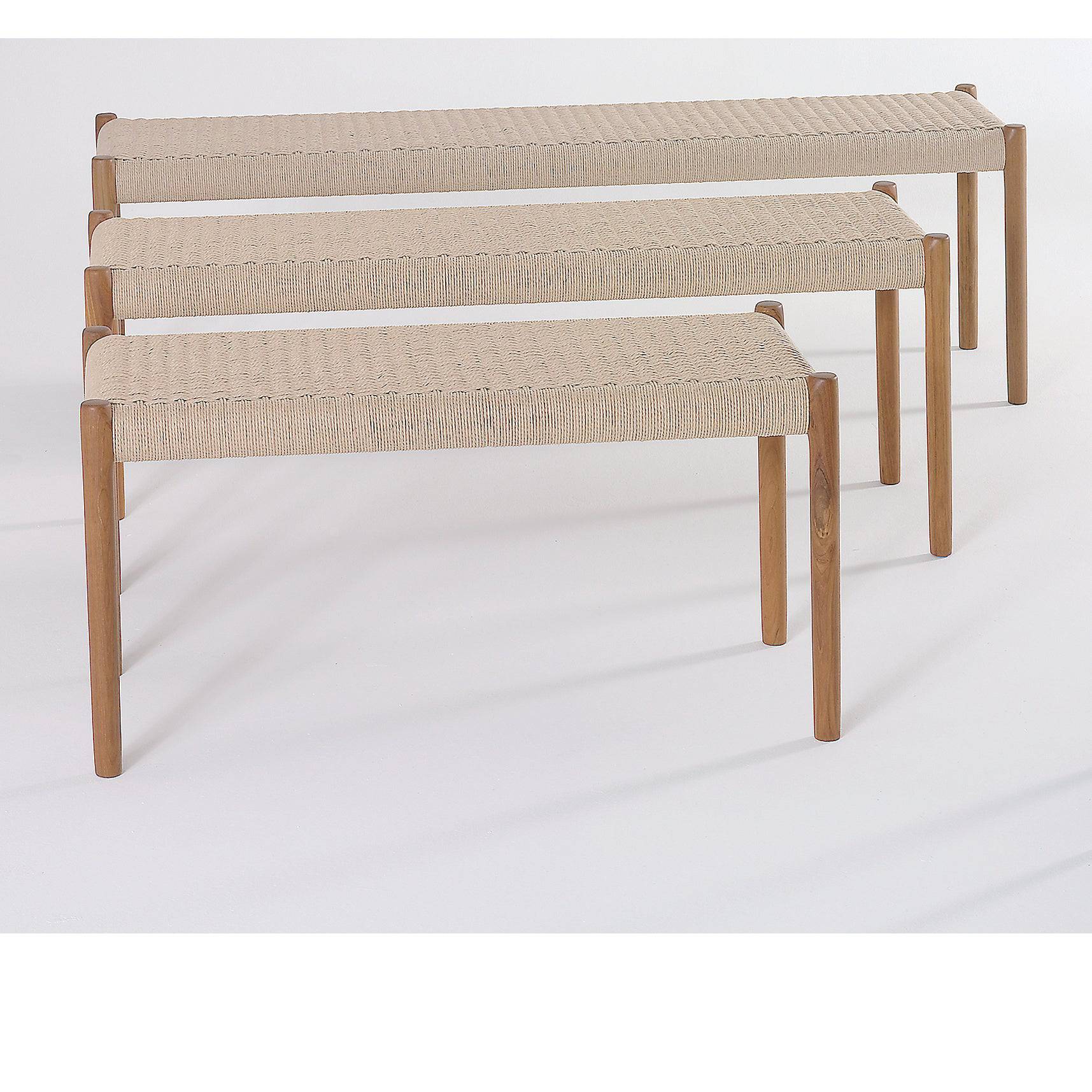Bench model JL63 – Skandium