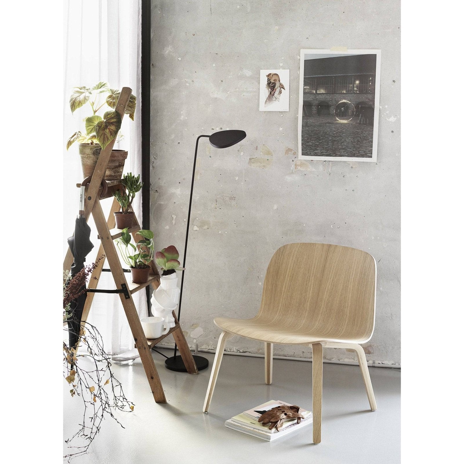 Visu lounge chair – Skandium
