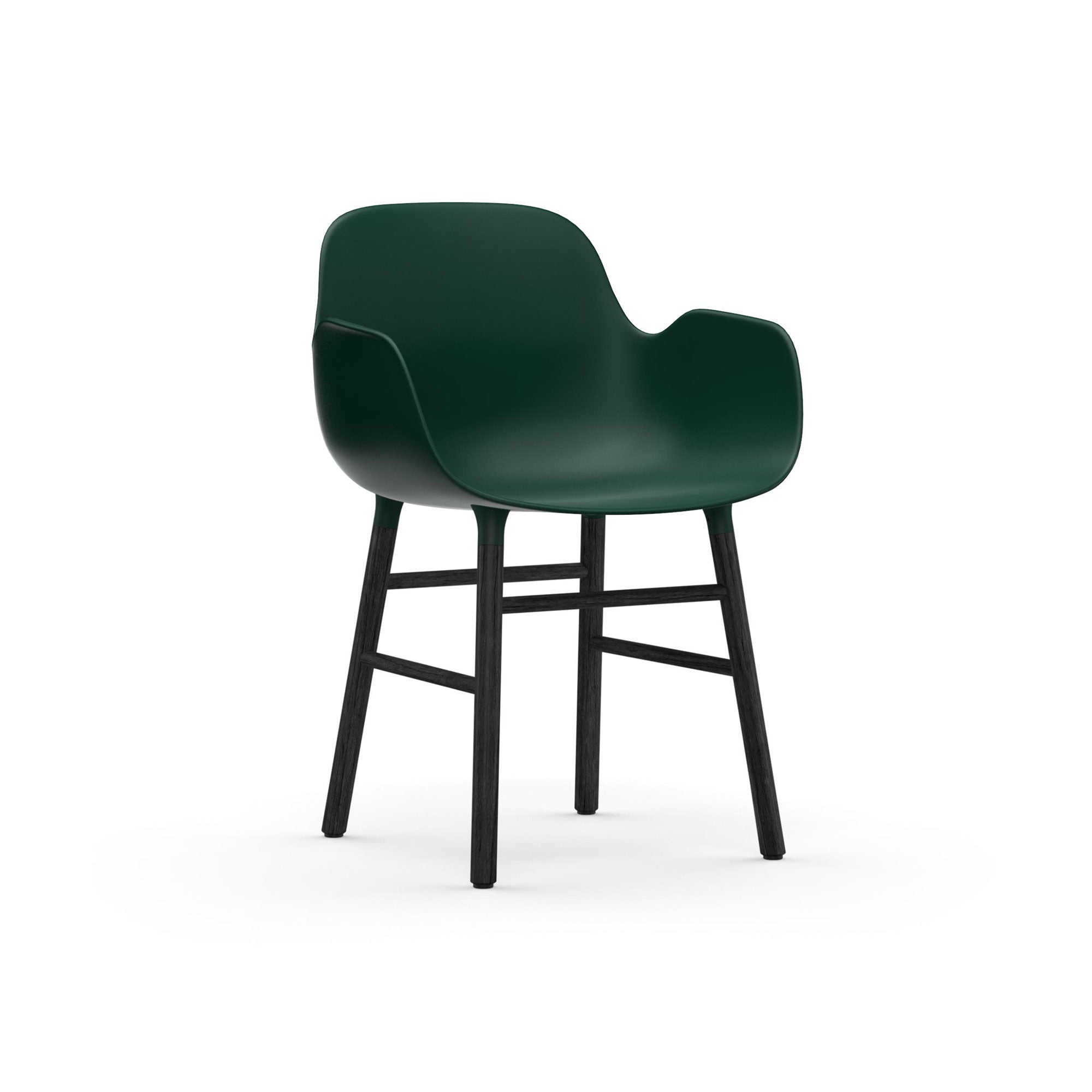 Form Armchair Wood – Skandium