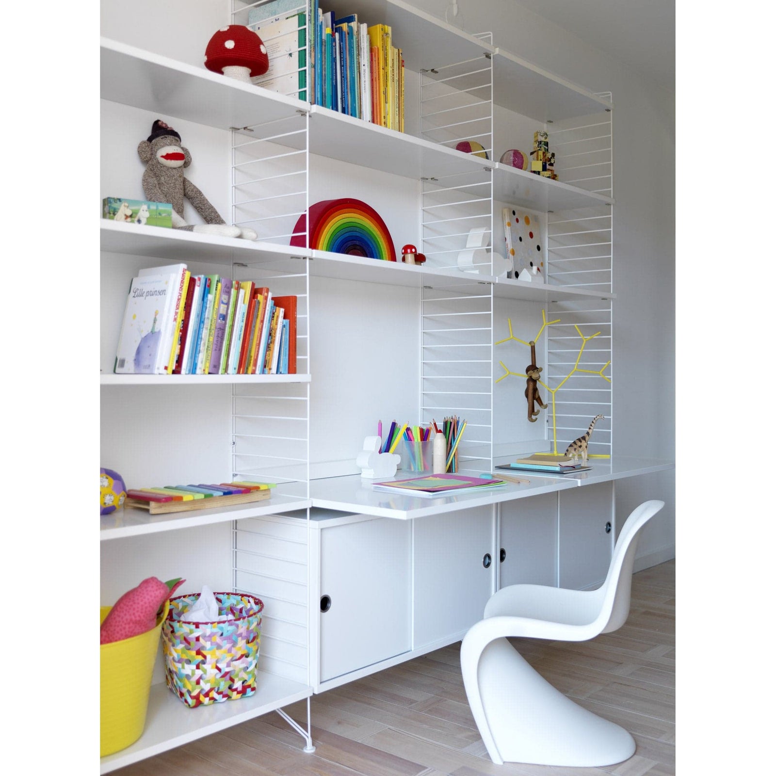 String Shelves - Pack of 3 by String | Shop at Skandium London