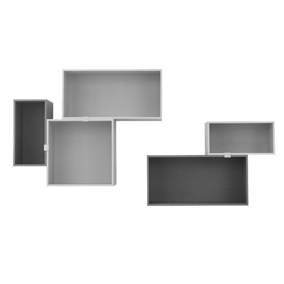 Stacked Mini shelf system 2.0 by Muuto Shop at Skandium London