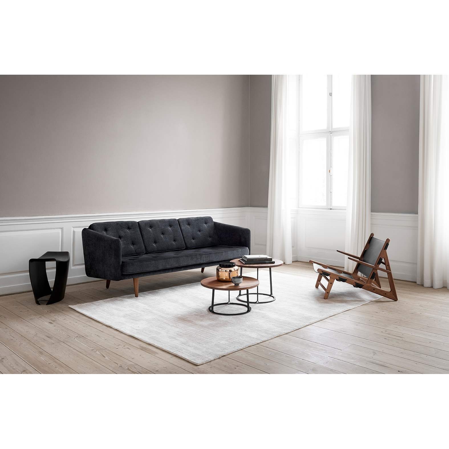 Gallery stool – Skandium