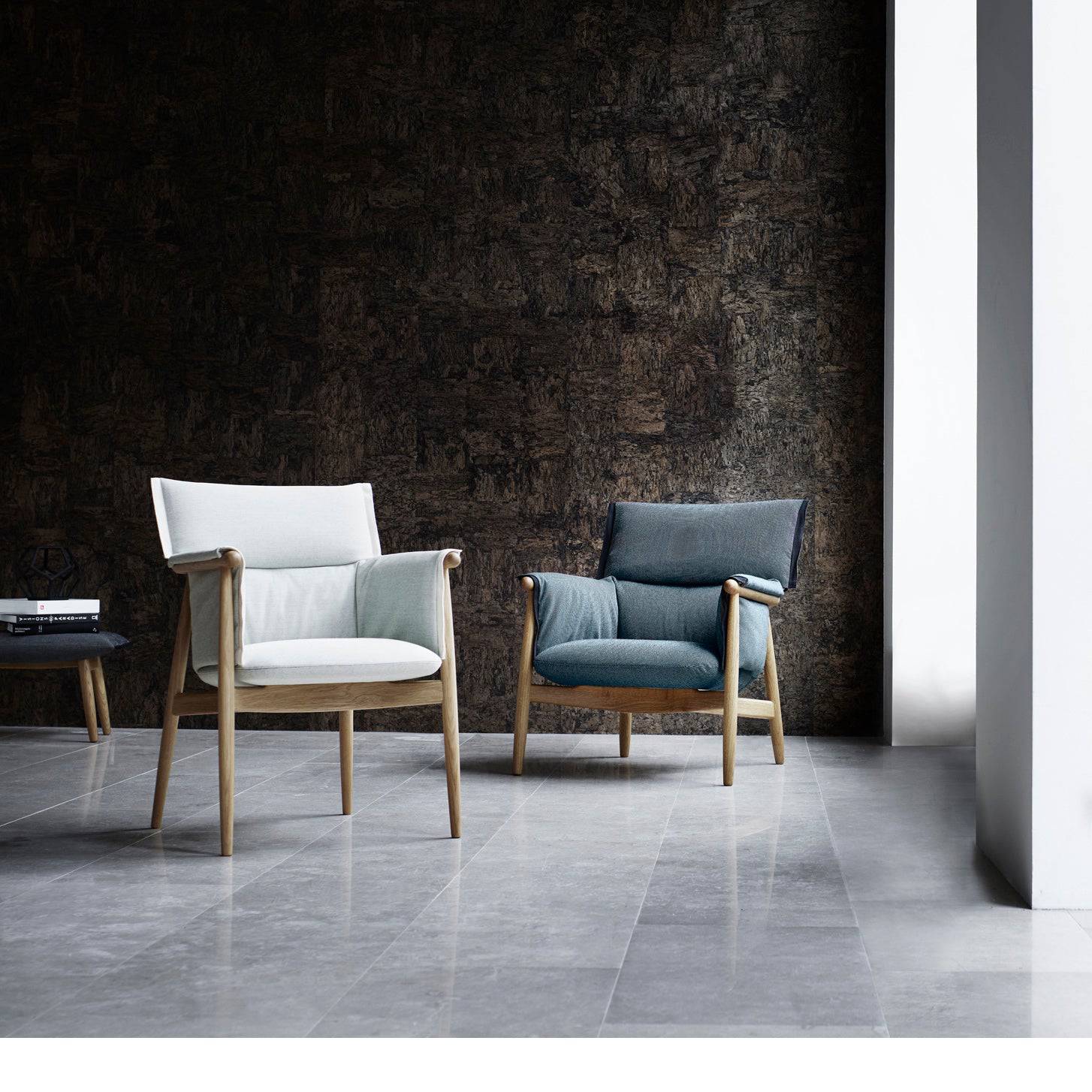 E005 Embrace armchair – Skandium