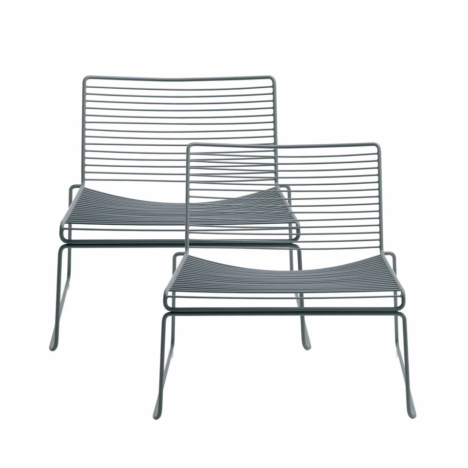 Hee Lounge Chair - Set of 2 (Outlet) by HAY | Shop at Skandium London