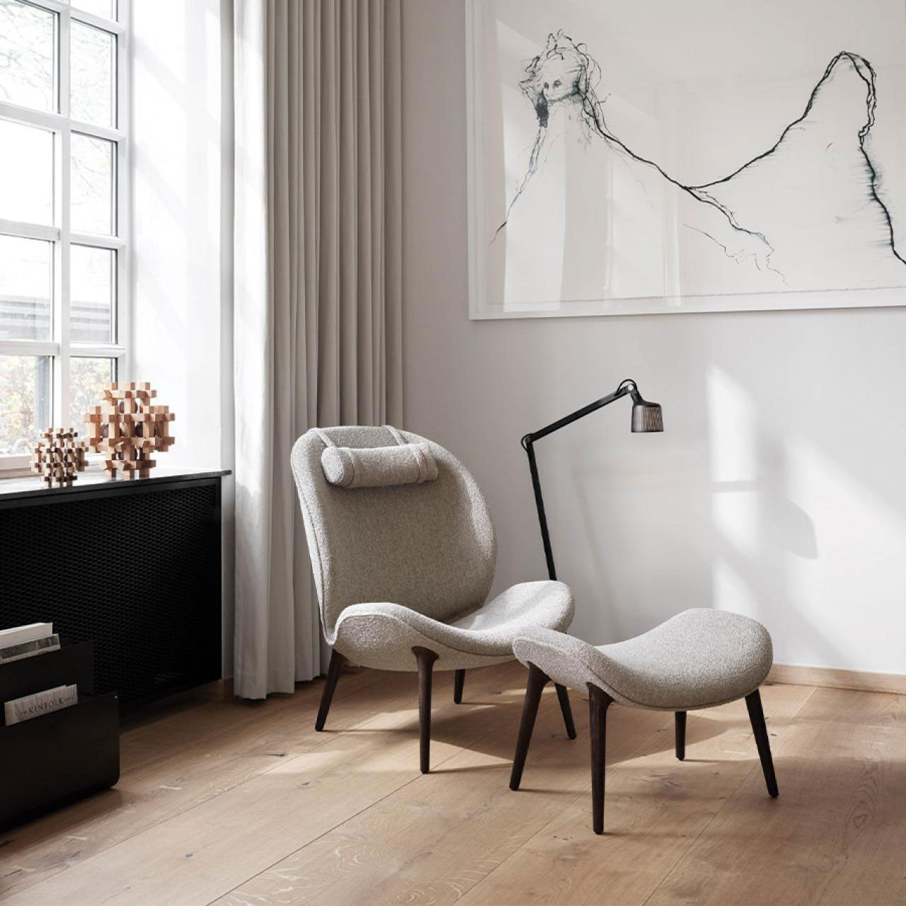 VIPP466 - Lodge Lounge Chair – Skandium