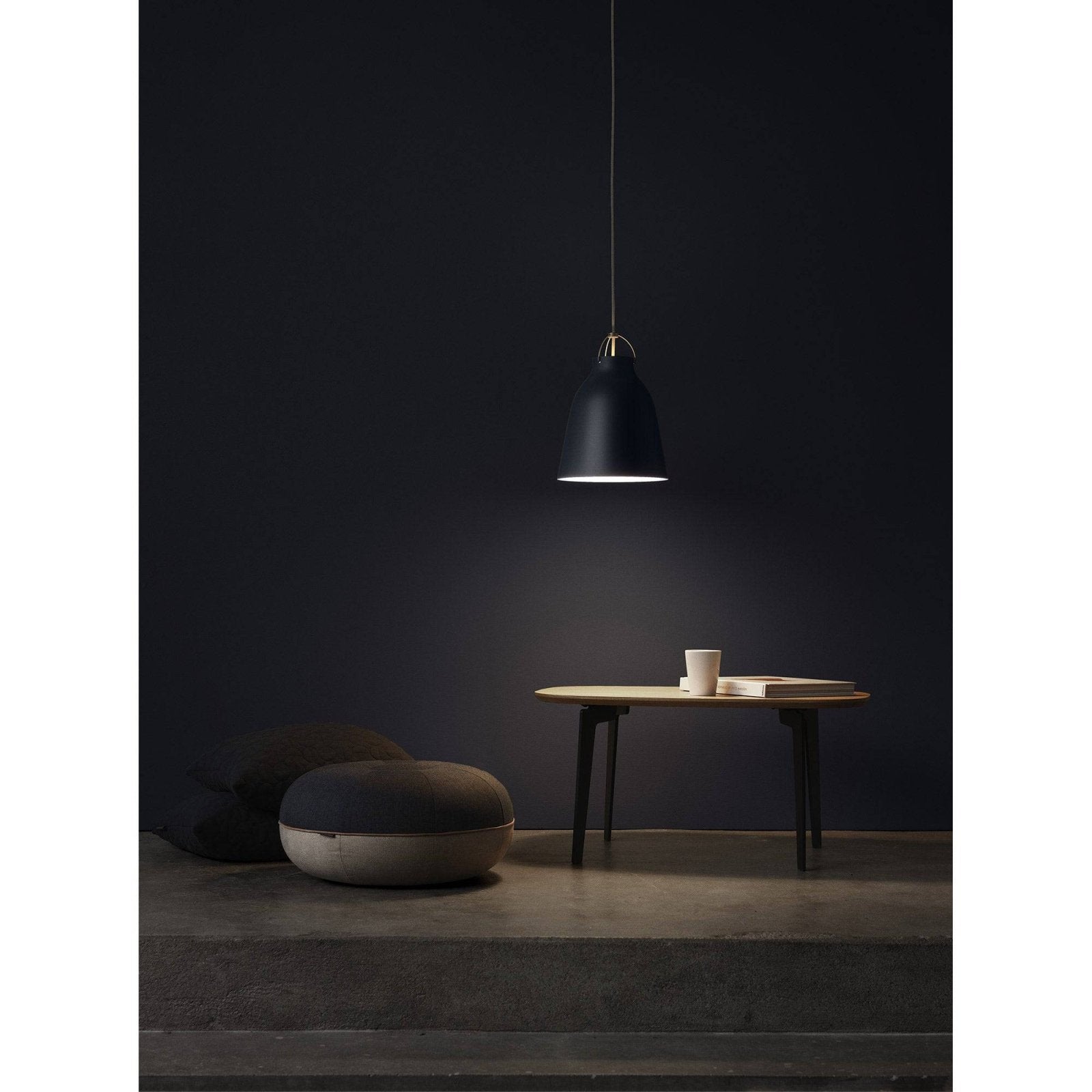 Caravaggio pendant lamp matt tones – Skandium