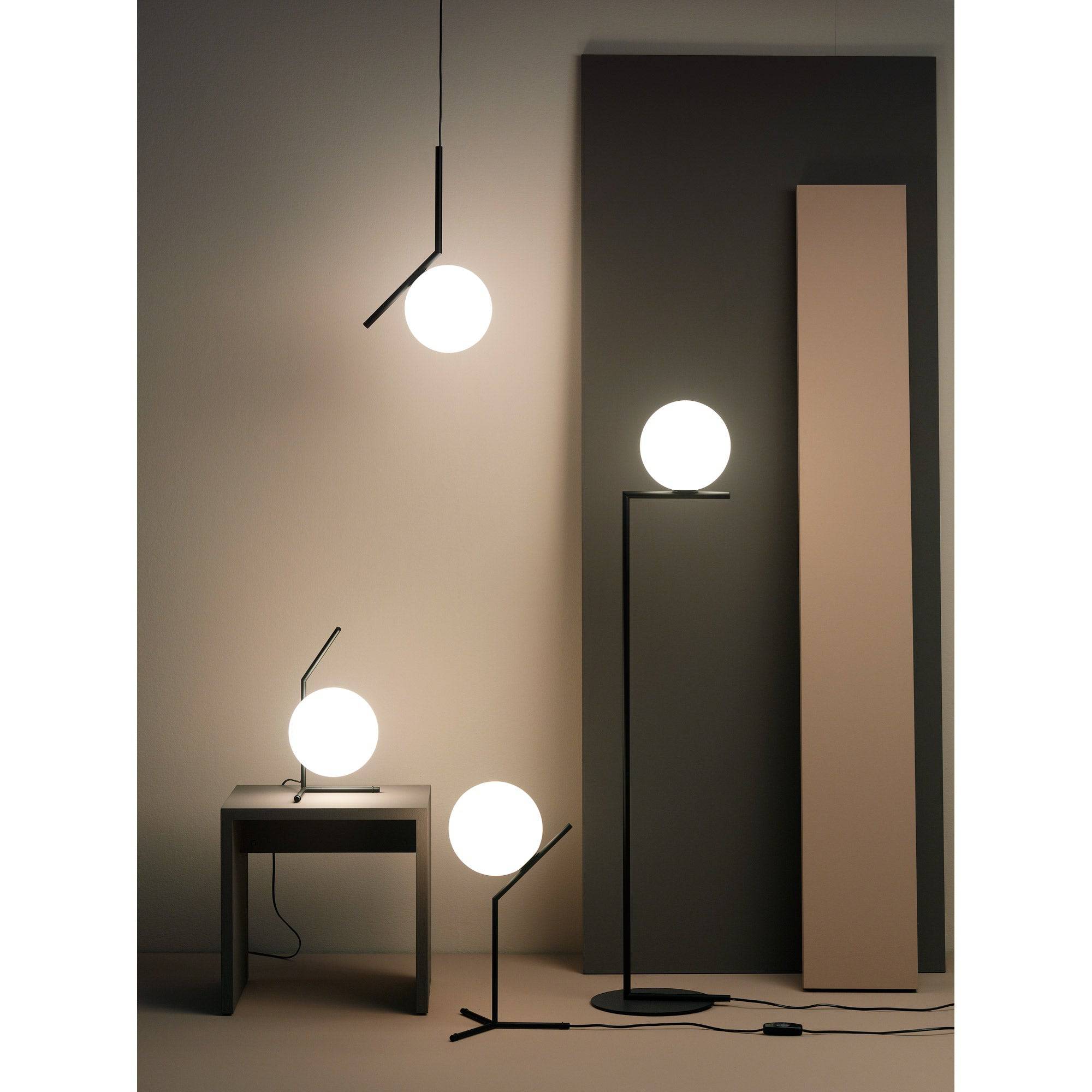 IC T1 nero high table lamp – Skandium