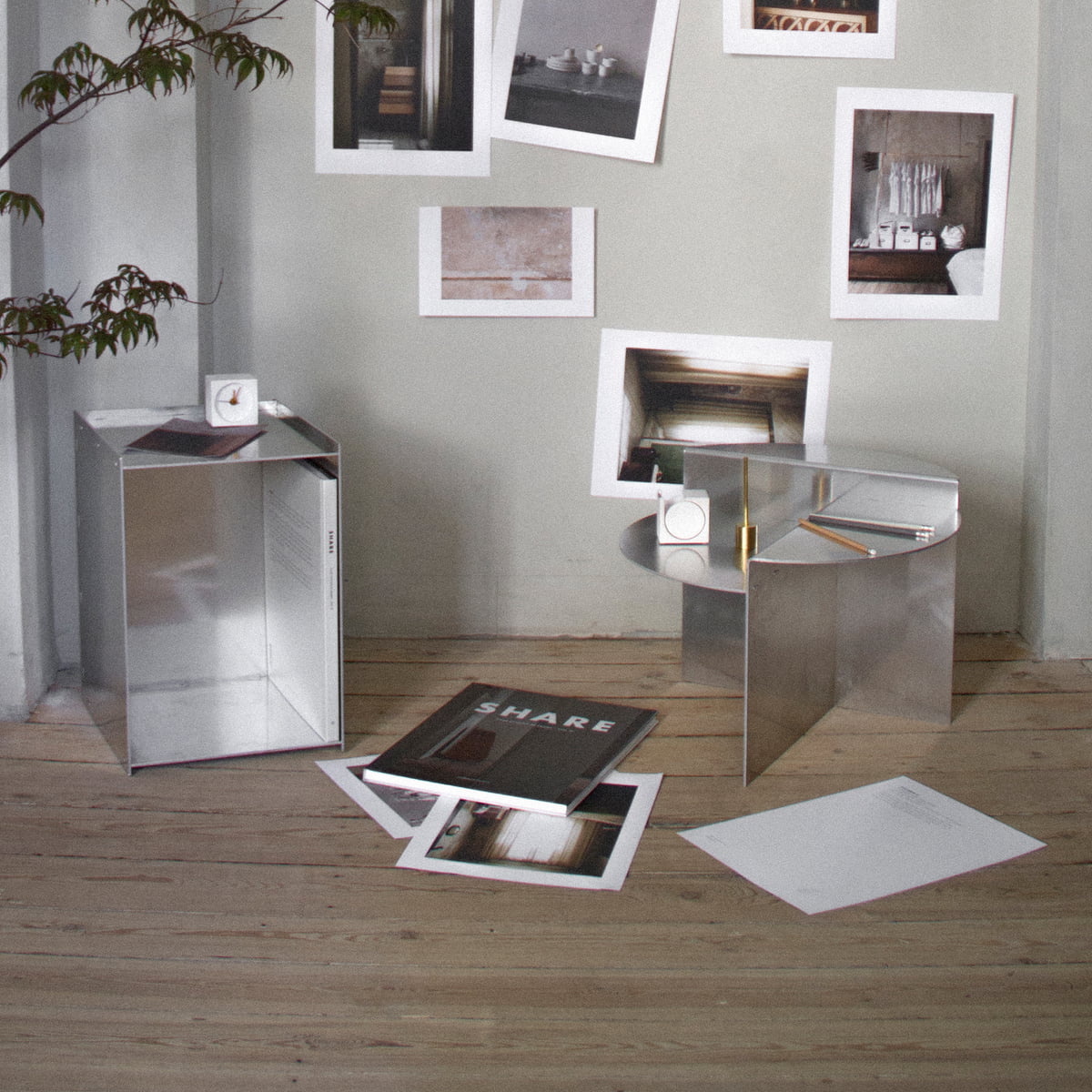 Rivet side table – Skandium Rivet side table – Skandium