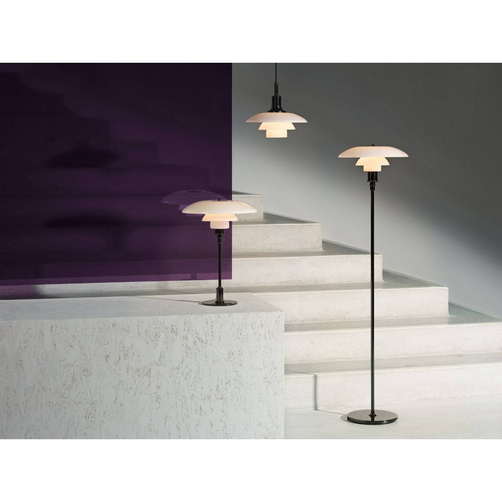 PH 3½-2½ floor lamp – Skandium