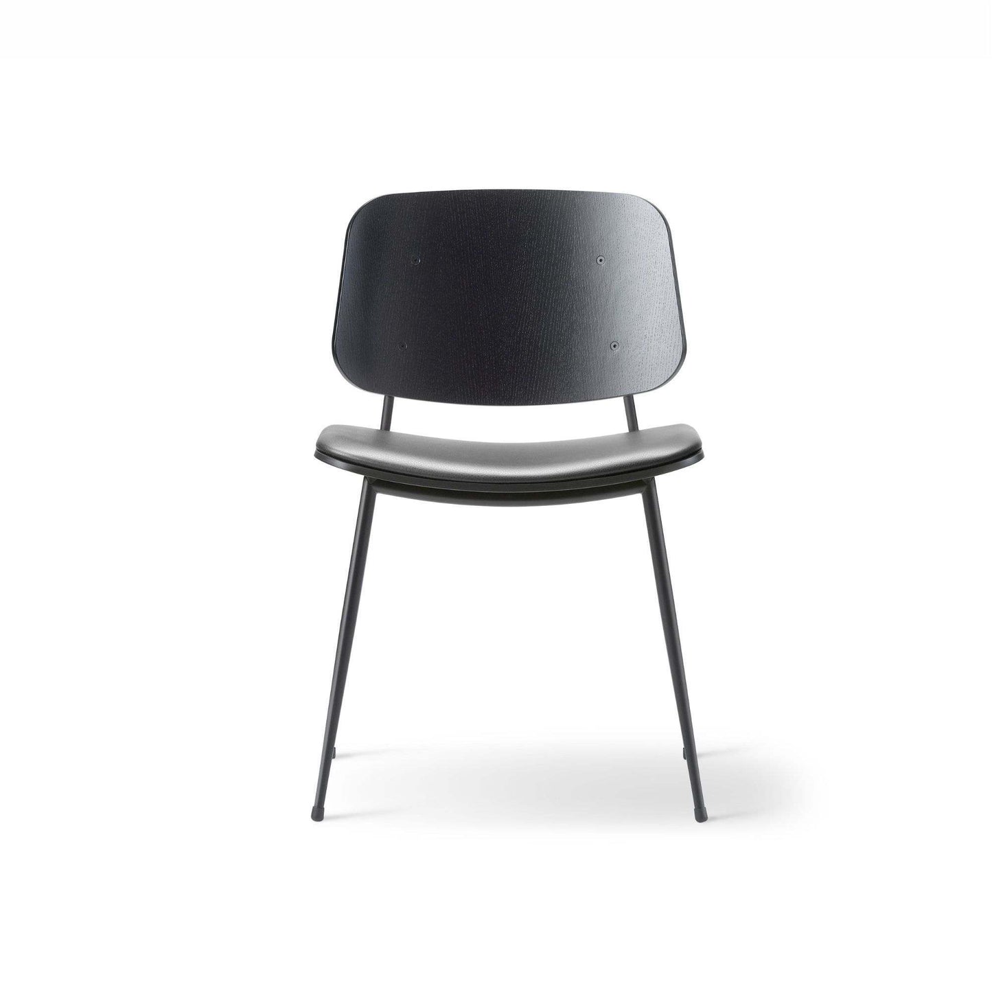Søborg chair - Metal base – Skandium