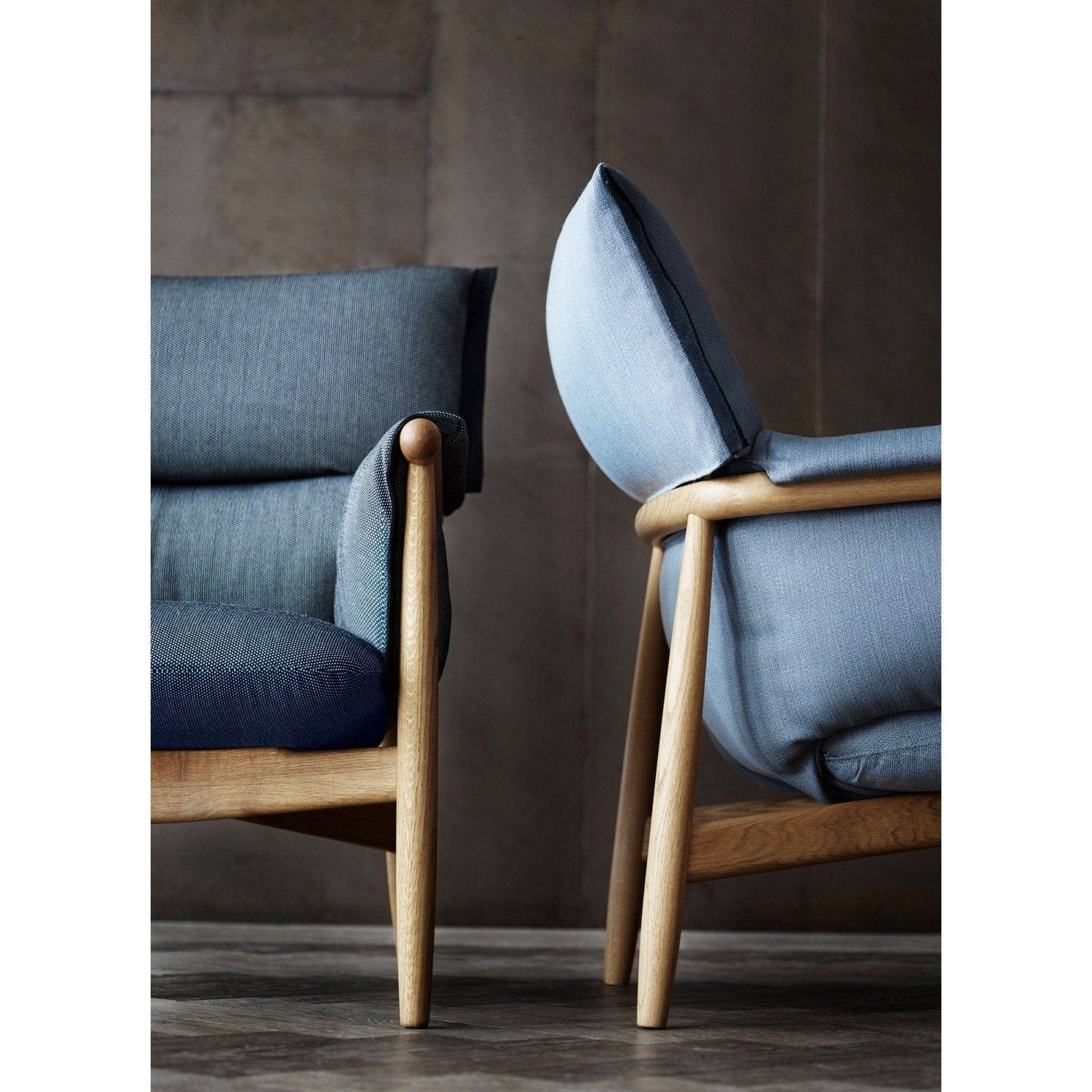 Embrace Lounge Chair E015 by Carl Hansen Shop at Skandium London