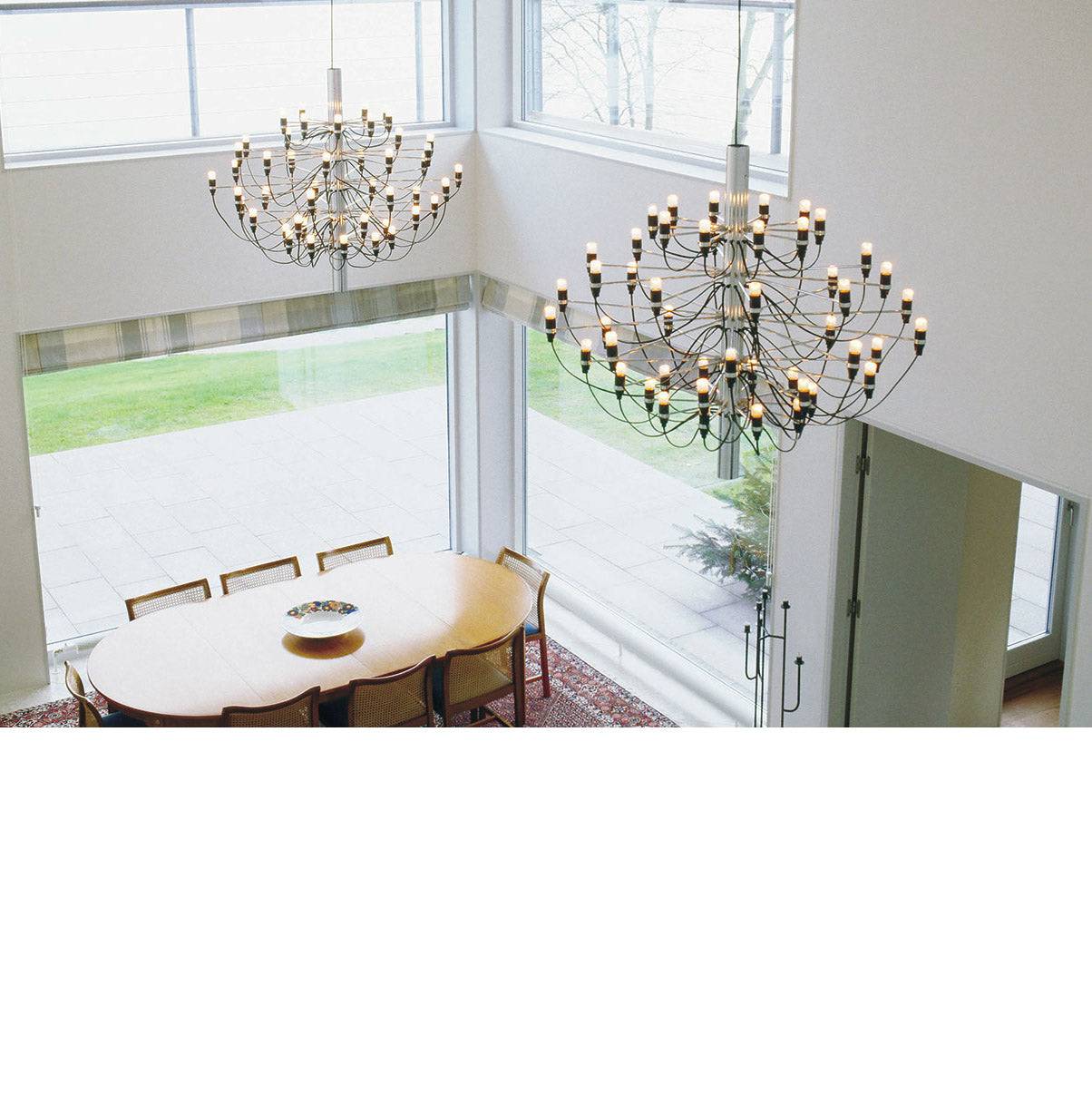 2097/50 Chandelier – Skandium