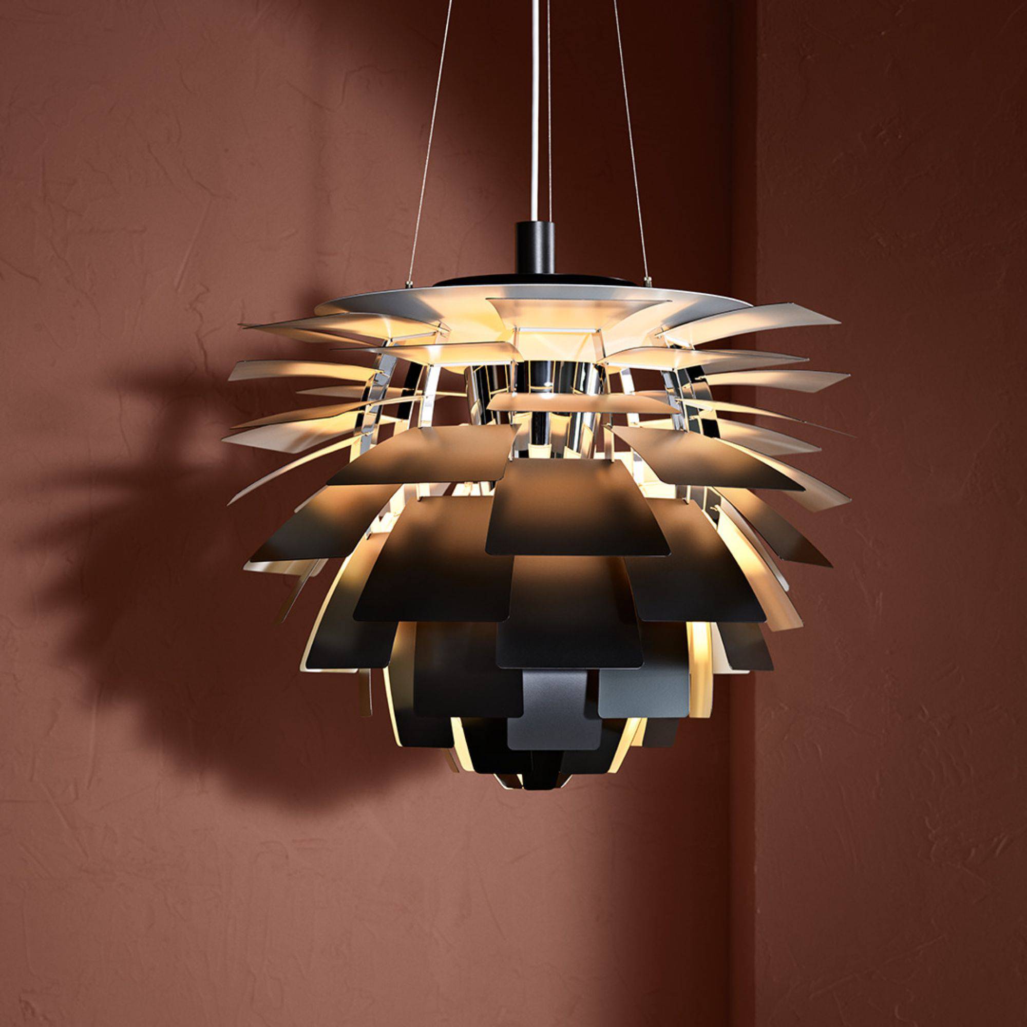 PH Artichoke Black Pendant Lamp – Skandium