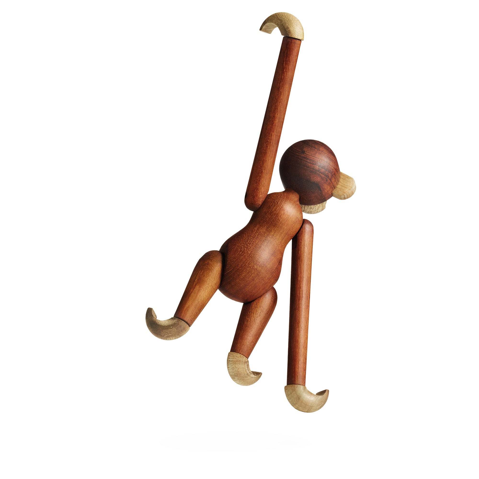 Monkey by Kay Bojesen - Teak/limba - Small – Skandium